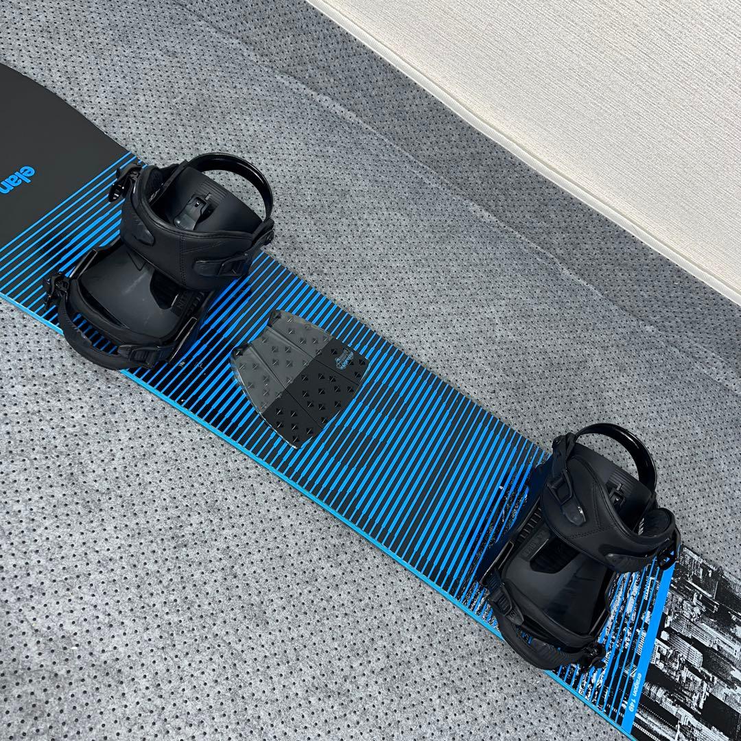 ５回使用 149cm elan eragon×NITRO RAMBLER M