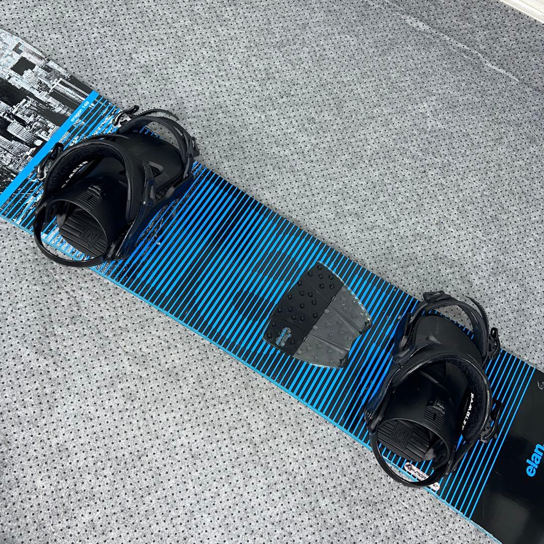 ５回使用 149cm elan eragon×NITRO RAMBLER M