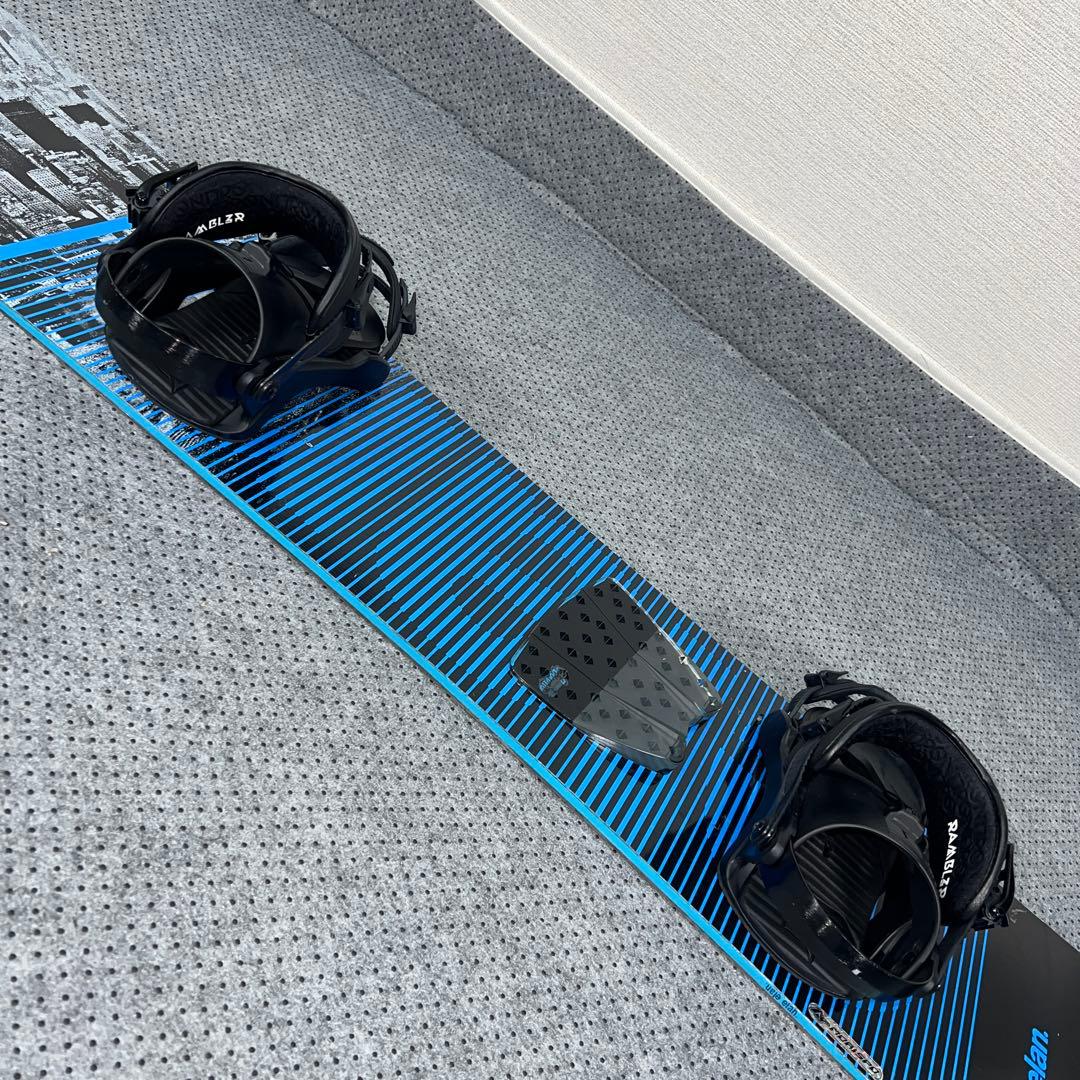 ５回使用 149cm elan eragon×NITRO RAMBLER M