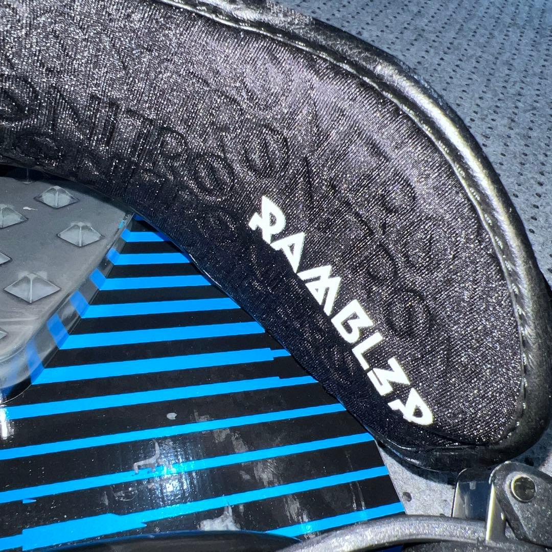 ５回使用 149cm elan eragon×NITRO RAMBLER M