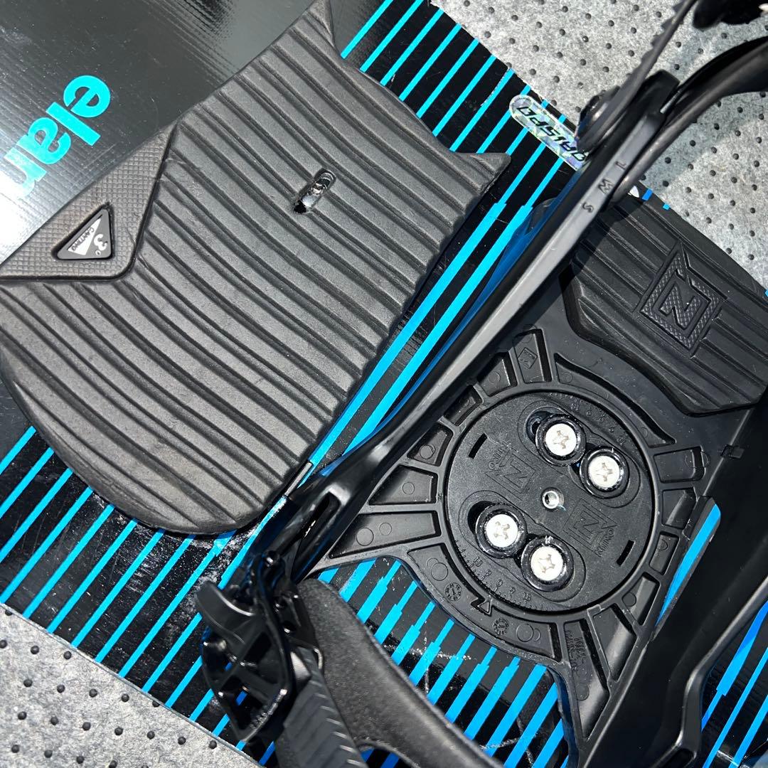 ５回使用 149cm elan eragon×NITRO RAMBLER M