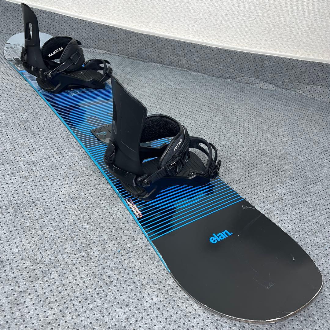 ５回使用 149cm elan eragon×NITRO RAMBLER M