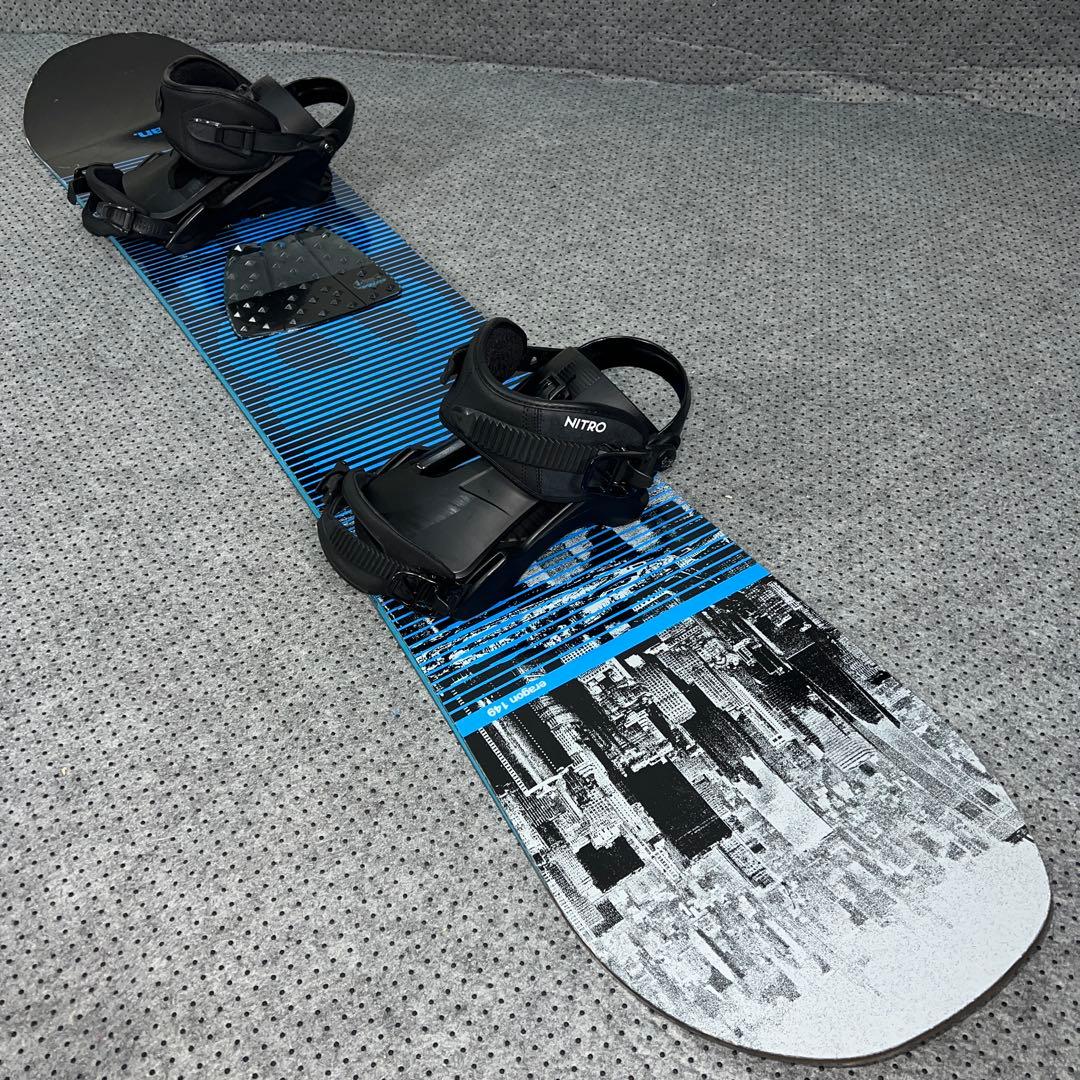 ５回使用 149cm elan eragon×NITRO RAMBLER M