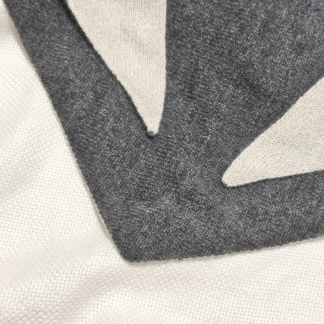 ASAUCEMELERアソースメレWAKOカシミヤ100%トライアングルストール