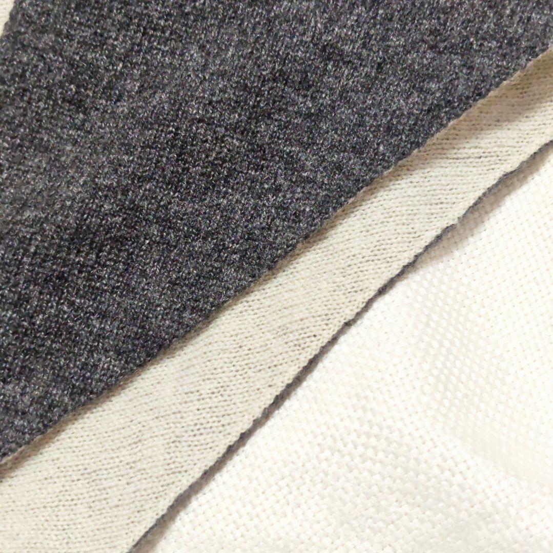 ASAUCEMELERアソースメレWAKOカシミヤ100%トライアングルストール