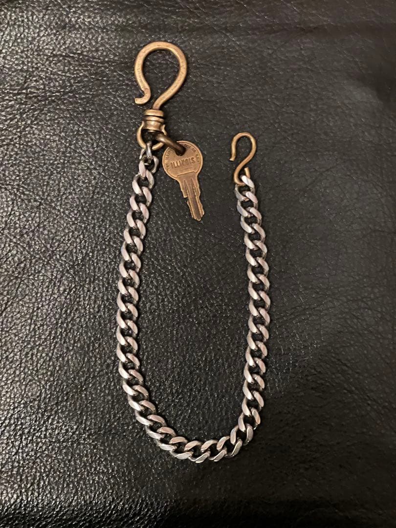 HATCHETハチェットメタルワークウォレットチェーン