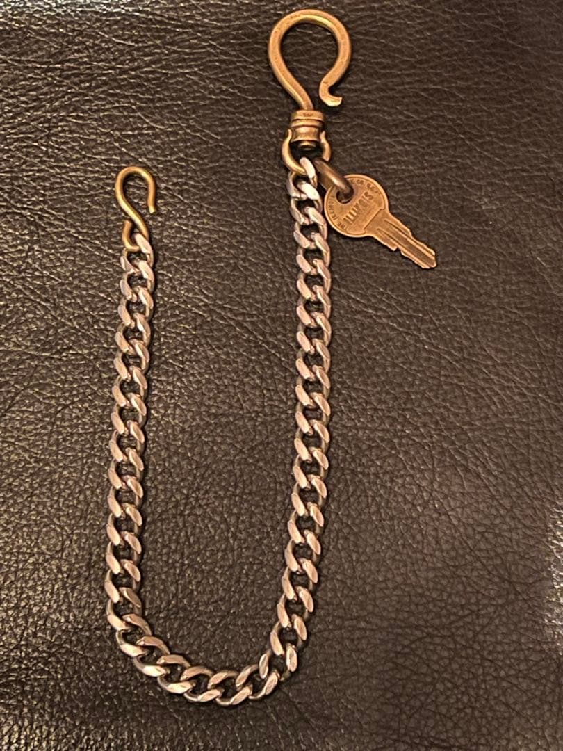 HATCHETハチェットメタルワークウォレットチェーン