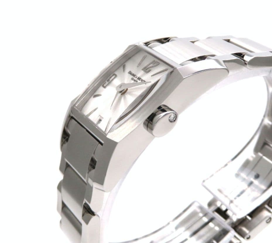 【ディアマント】新品同様☆BAUME & MERCIER ボーム&メルシエ 時計