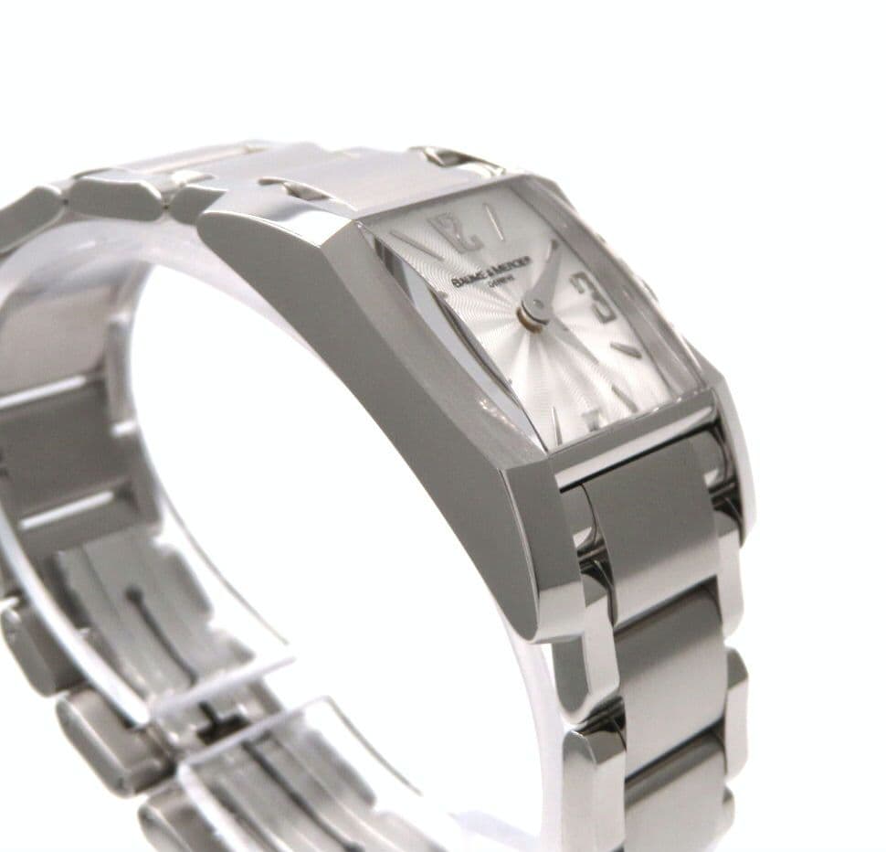 【ディアマント】新品同様☆BAUME & MERCIER ボーム&メルシエ 時計