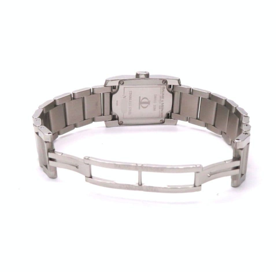 【ディアマント】新品同様☆BAUME & MERCIER ボーム&メルシエ 時計