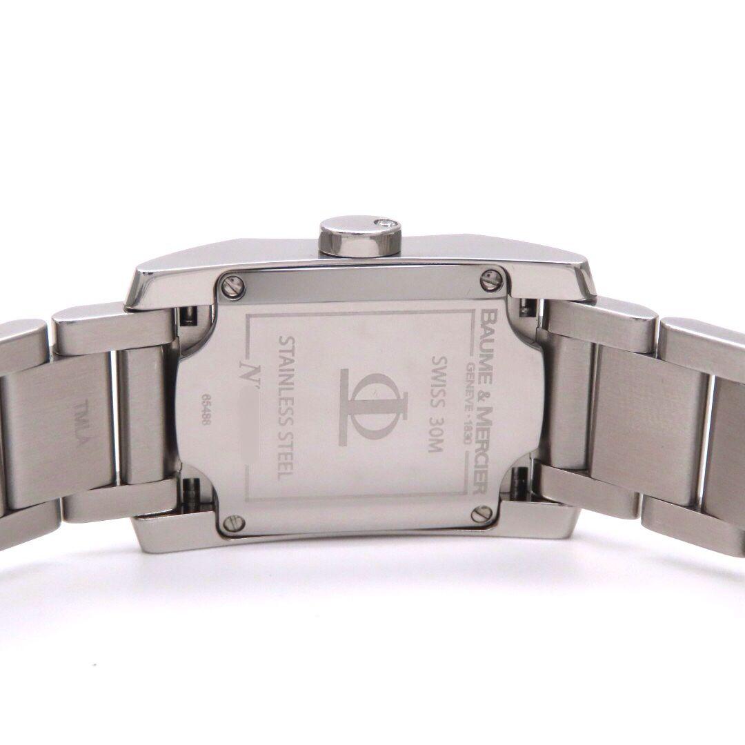 【ディアマント】新品同様☆BAUME & MERCIER ボーム&メルシエ 時計