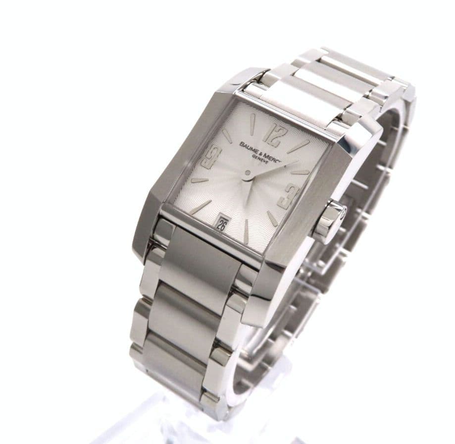 【ディアマント】新品同様☆BAUME & MERCIER ボーム&メルシエ 時計