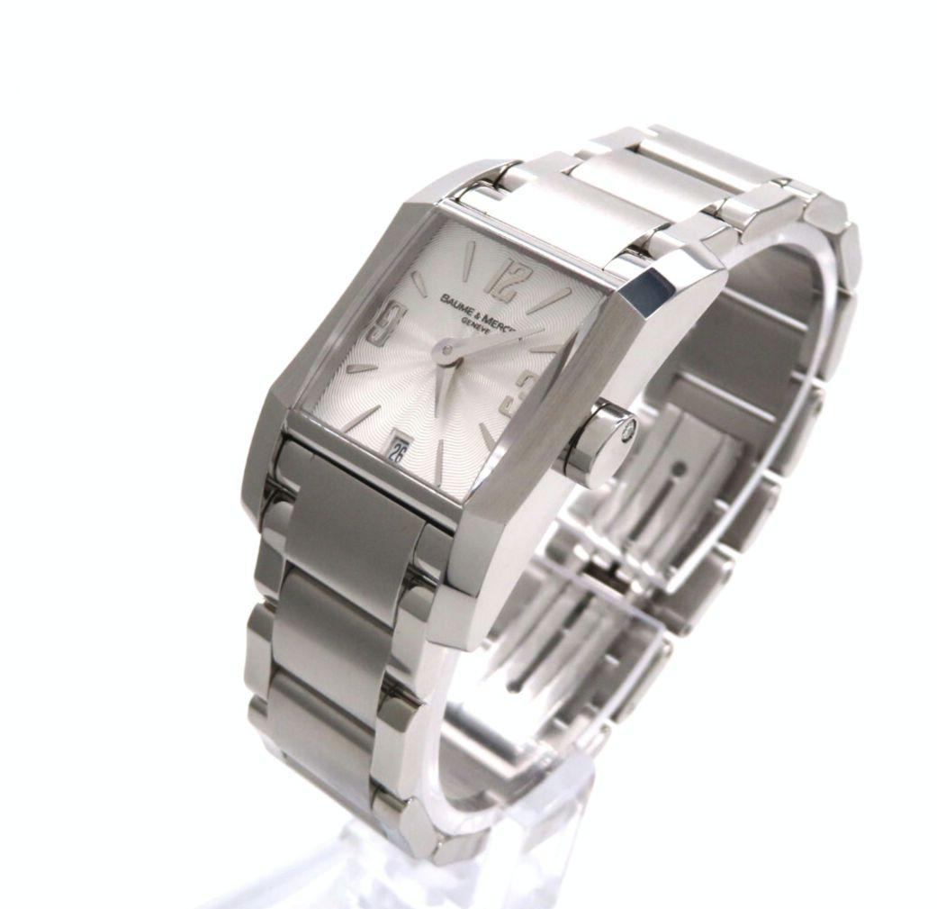 【ディアマント】新品同様☆BAUME & MERCIER ボーム&メルシエ 時計