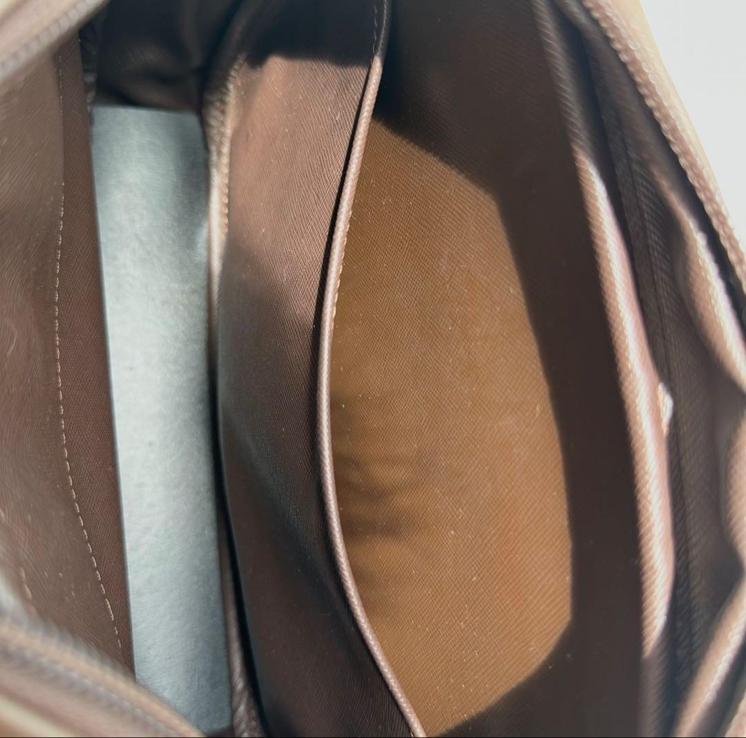 【美品】BURBERRY チェック ショルダーバッグ