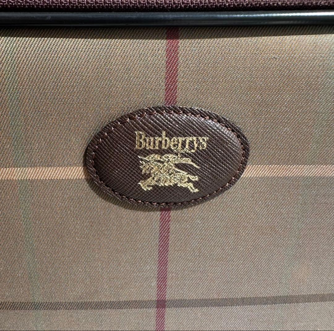 【美品】BURBERRY チェック ショルダーバッグ