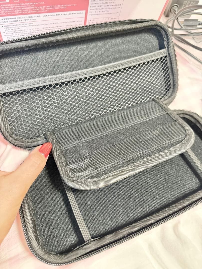 Nintendo Switch Lite コーラル ピンク 本体 保護ガラス