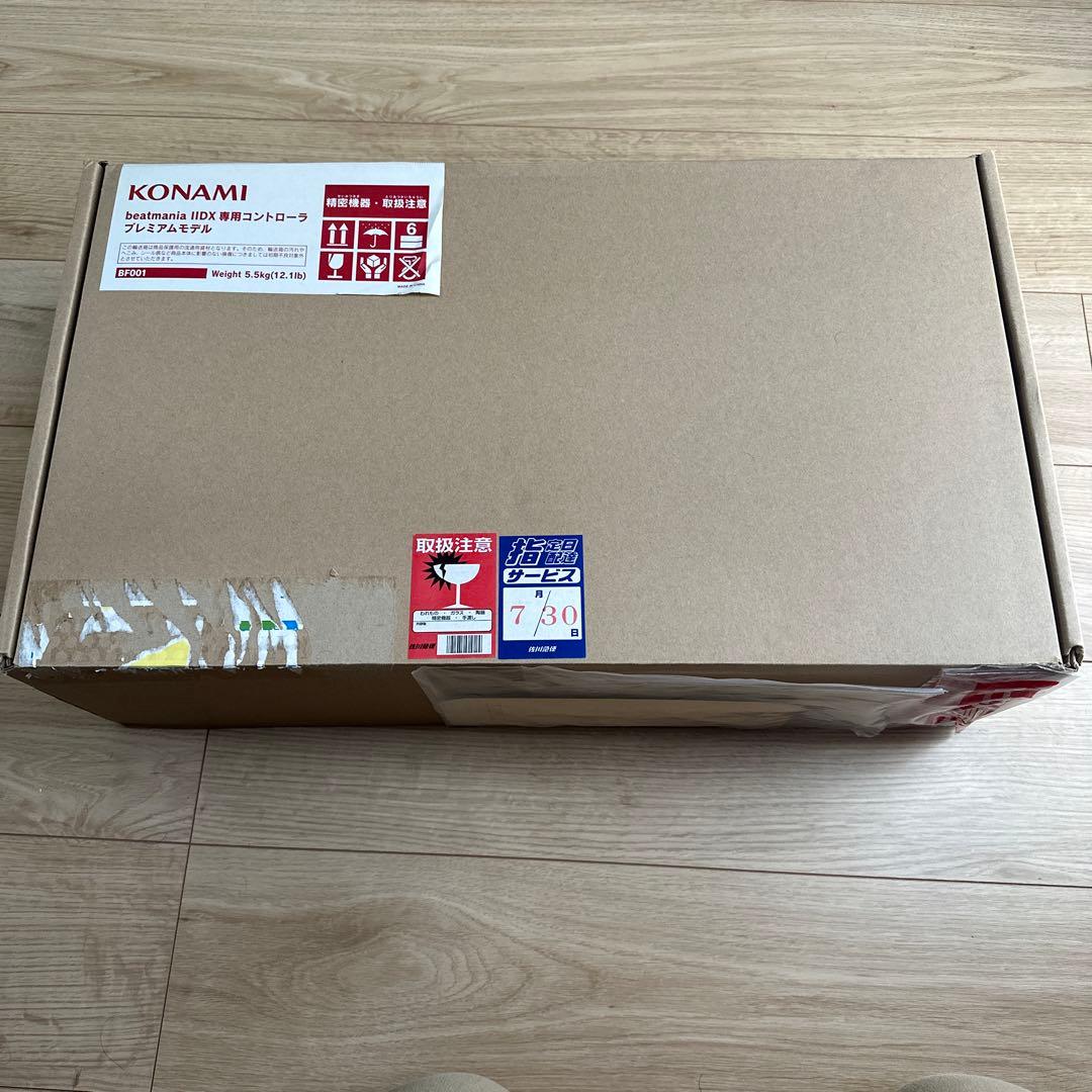 KONAMI beatmania IIDX 専用コントローラー プレミアムモデル