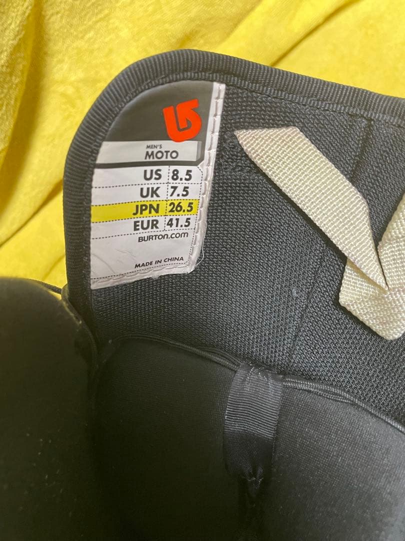 ラッキールーBurton Imprint スノーボードブーツ ブラック