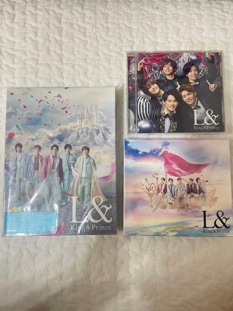 King & Prince CD DVD まとめ売り　バラ