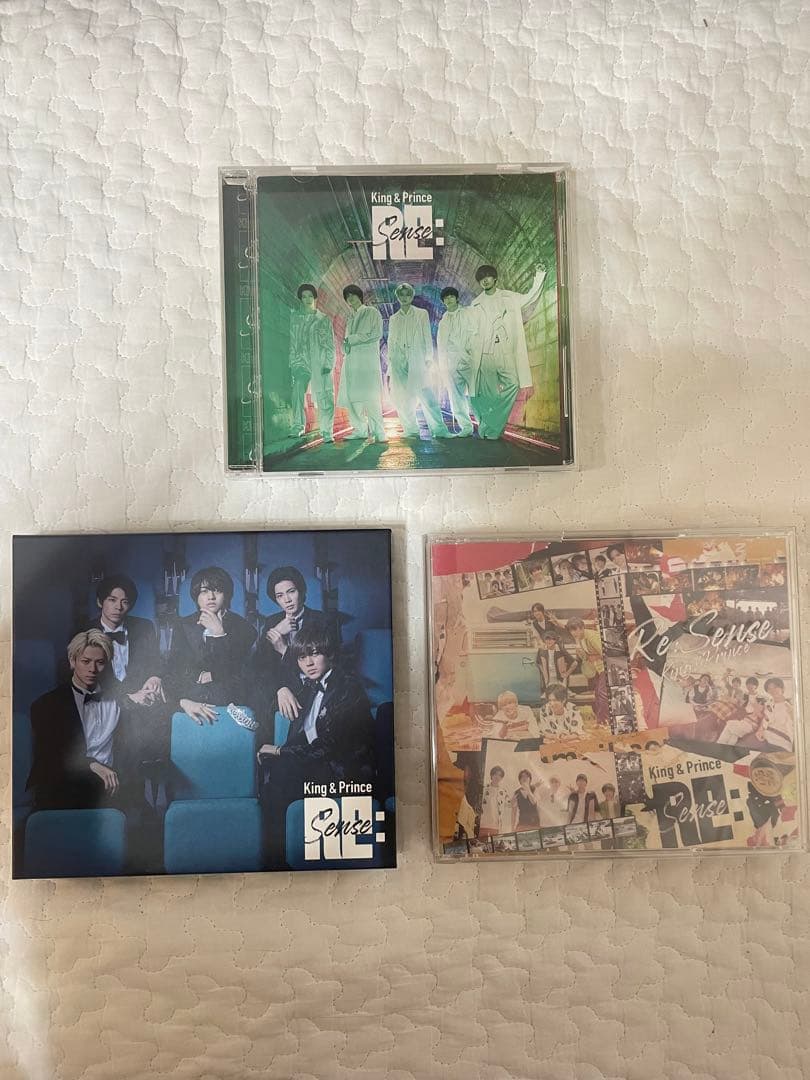 King & Prince CD DVD まとめ売り　バラ