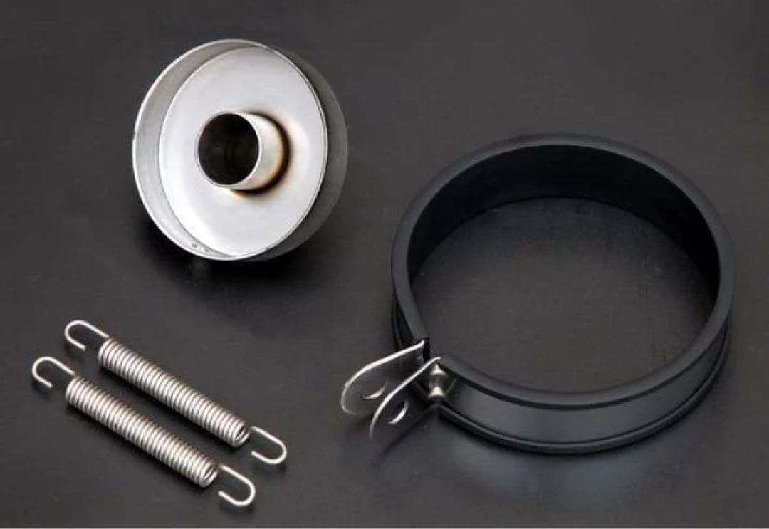 Realize 90φ×300 50.8φ (TypeS)汎用サイレンサー