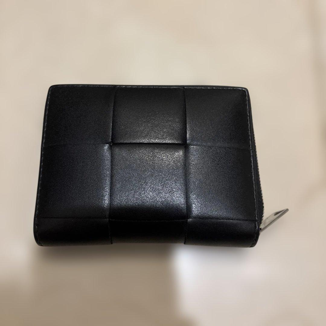 BOTTEGA VENETA カセット財布　ジップアラウンドウォレット