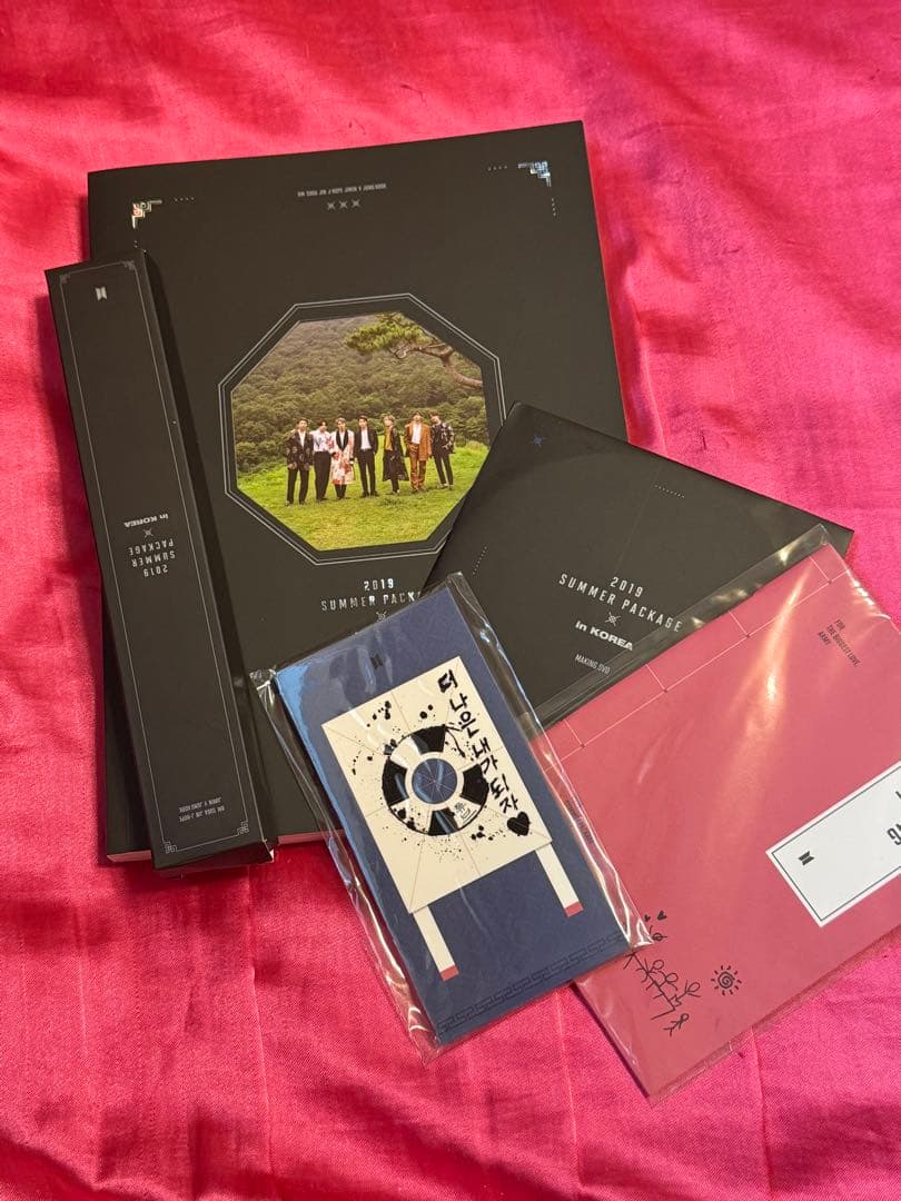 値下げしました‼️BTS 2019 SUMMER PACKAGE
