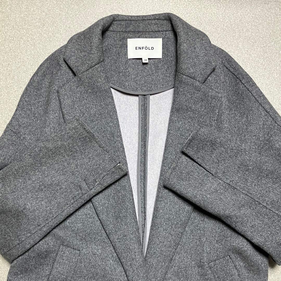 美品✨ENFOLD トップリバーチェスターコート ロング エンフォルド