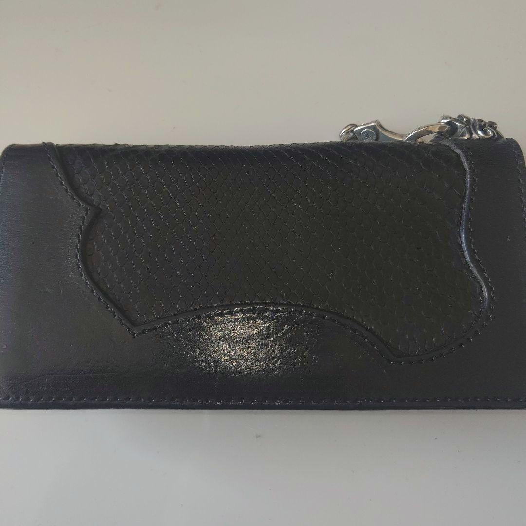 ディールデザイン エンブレムライオンウォレット スリップカットウォレットチェーン