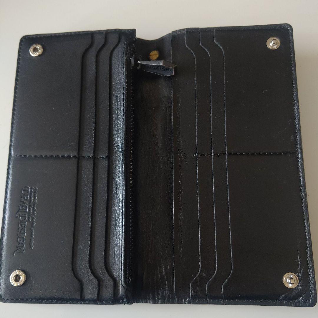 ディールデザイン エンブレムライオンウォレット スリップカットウォレットチェーン