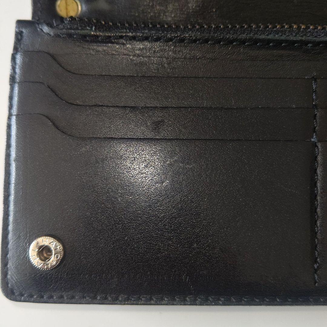 ディールデザイン エンブレムライオンウォレット スリップカットウォレットチェーン