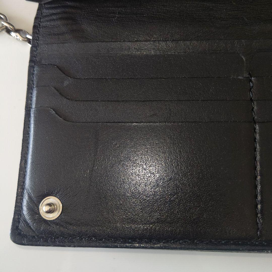 ディールデザイン エンブレムライオンウォレット スリップカットウォレットチェーン