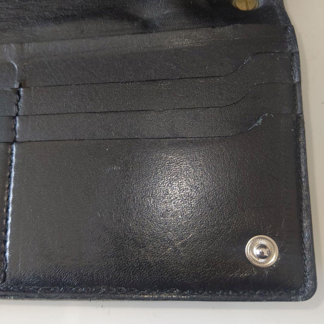 ディールデザイン エンブレムライオンウォレット スリップカットウォレットチェーン