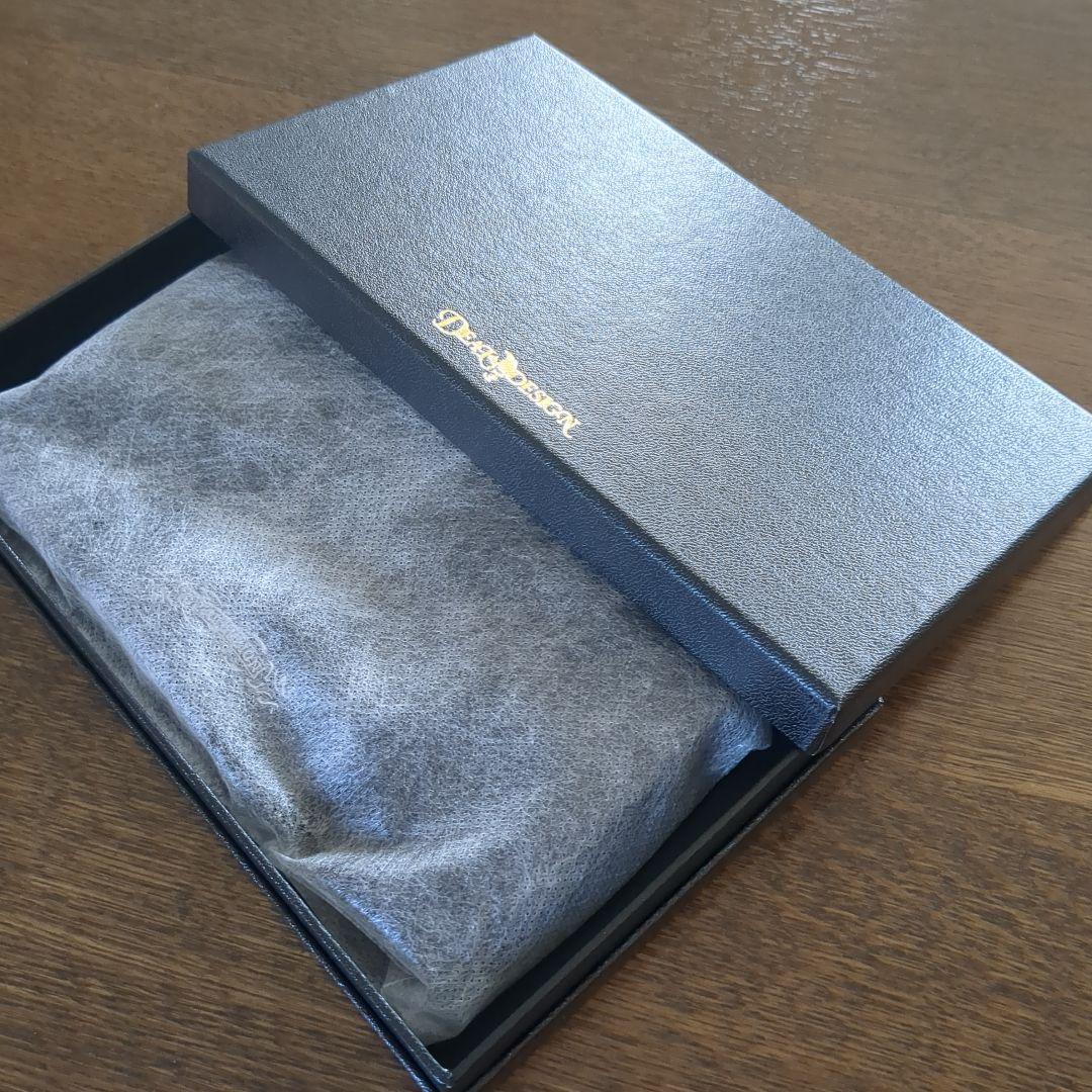 ディールデザイン エンブレムライオンウォレット スリップカットウォレットチェーン