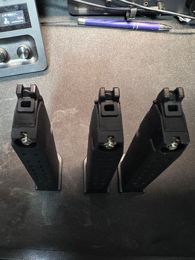 UMAREX / GHK GLOCK G17/G45用 V2 フロンガスマガジン