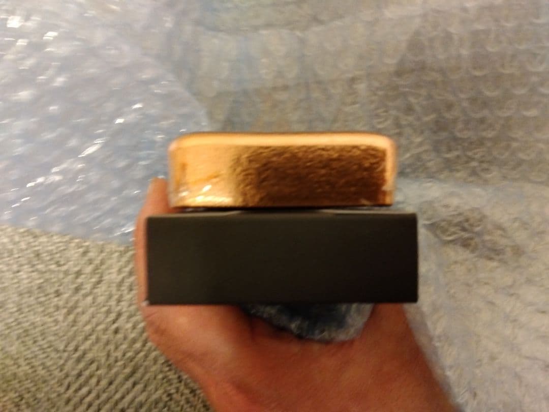 ポーランドゲルマニア純銅赤金 1キロ　キャストバー　ペーパーウエイト