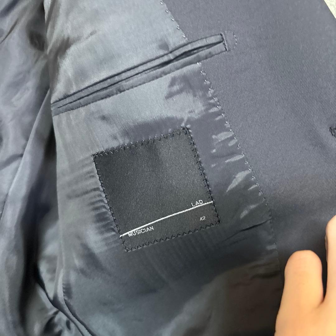 ラッドミュージシャン　セットアップ　チャコール 定価9万