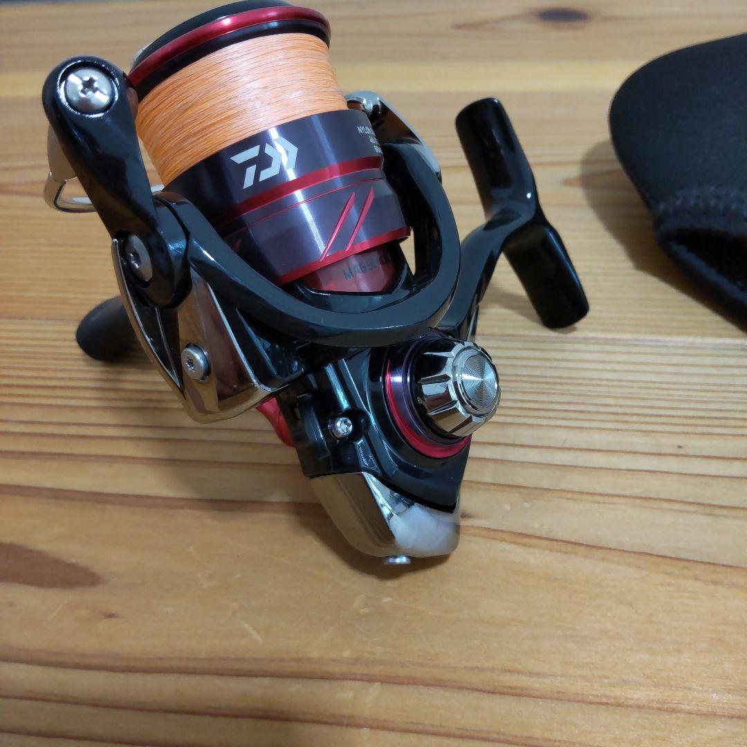 ダイワ 月下美人 MX LT 2000S-P アジングリール