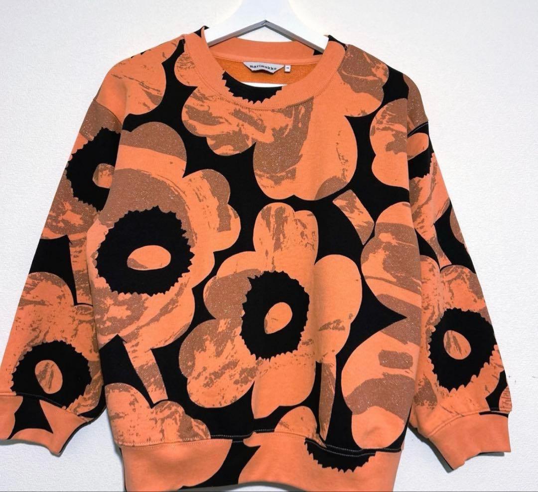 マリメッコ キオスキ　スウェット　トレーナー　ウニッコ