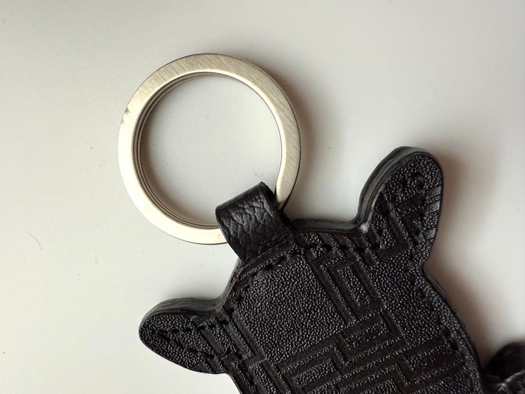 Dunhill AD925 シルバー カメモチーフ カフス & キーリング