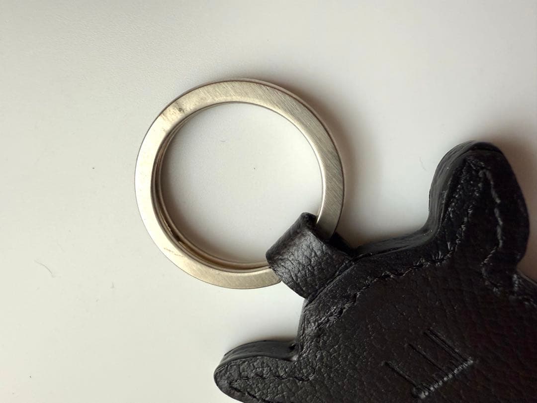 Dunhill AD925 シルバー カメモチーフ カフス & キーリング