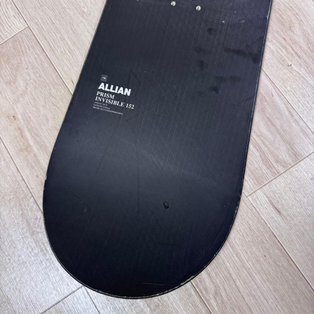 専用ALLIAN PRISM INVISIBLE スノーボード152cm 21年