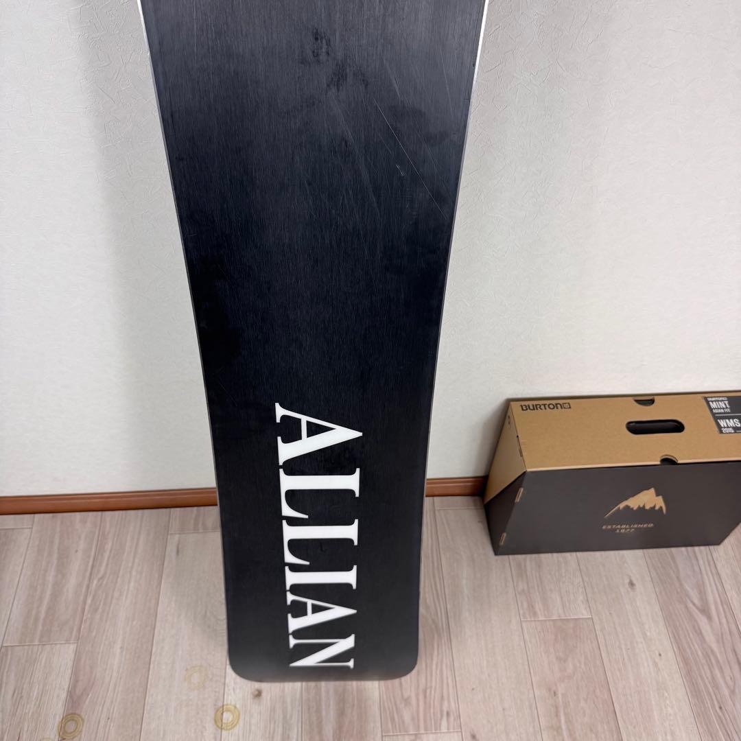 専用ALLIAN PRISM INVISIBLE スノーボード152cm 21年