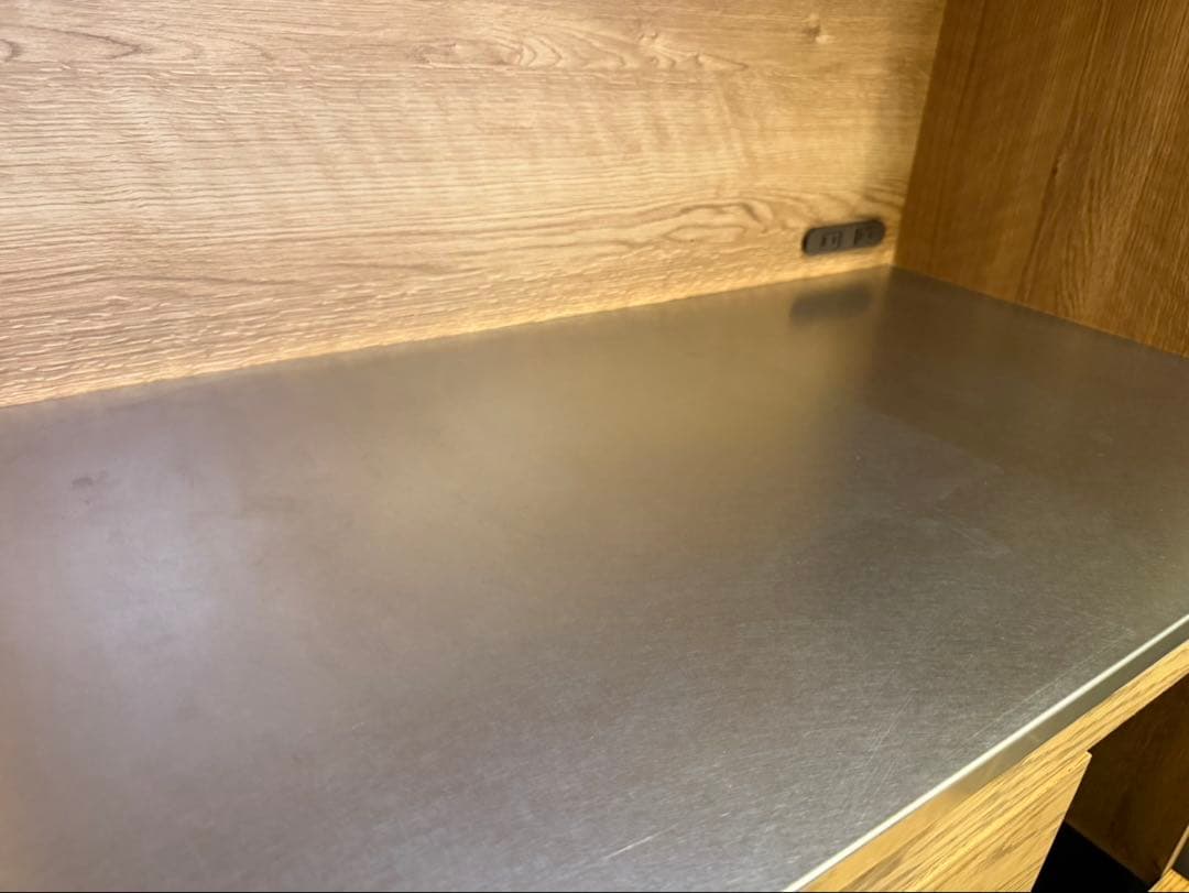 ※1月25日以降発送※unico ADDAY 食器棚　キッチンボード