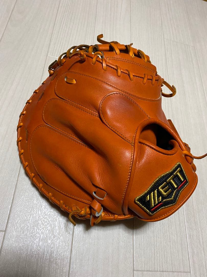 匿名発送　　プロステイタス硬式キャッチャーミット