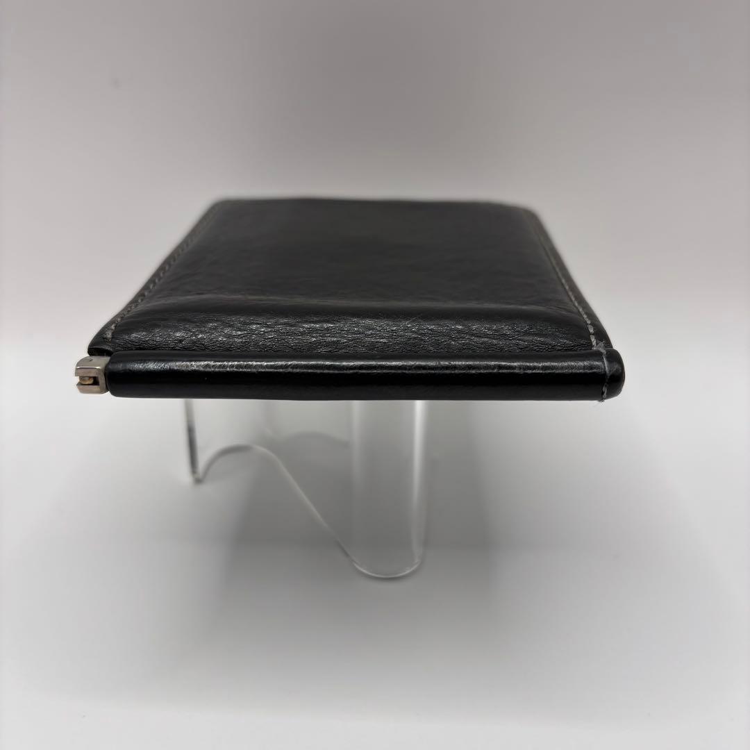 土屋鞄　二つ折り財布　マネークリップ　ブラック　　ウルバーノ　財布　札入れ　黒