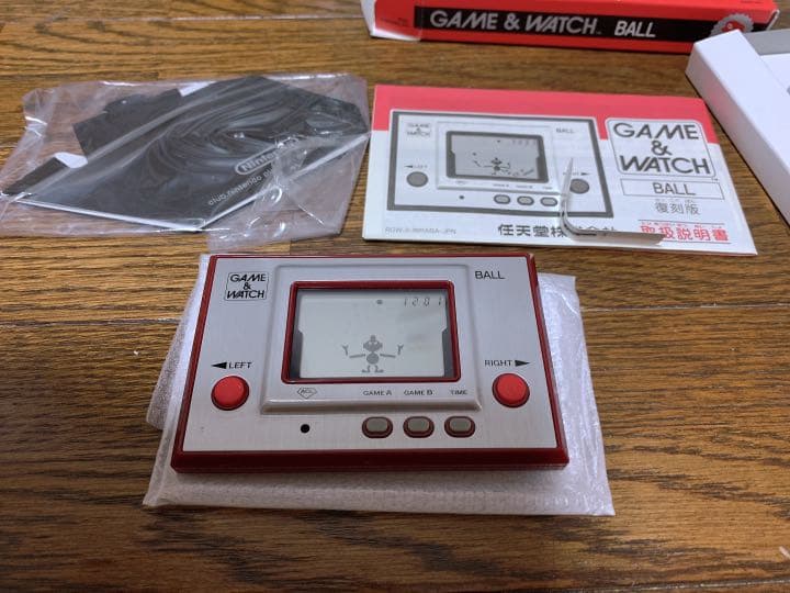 任天堂　game&watch非売品