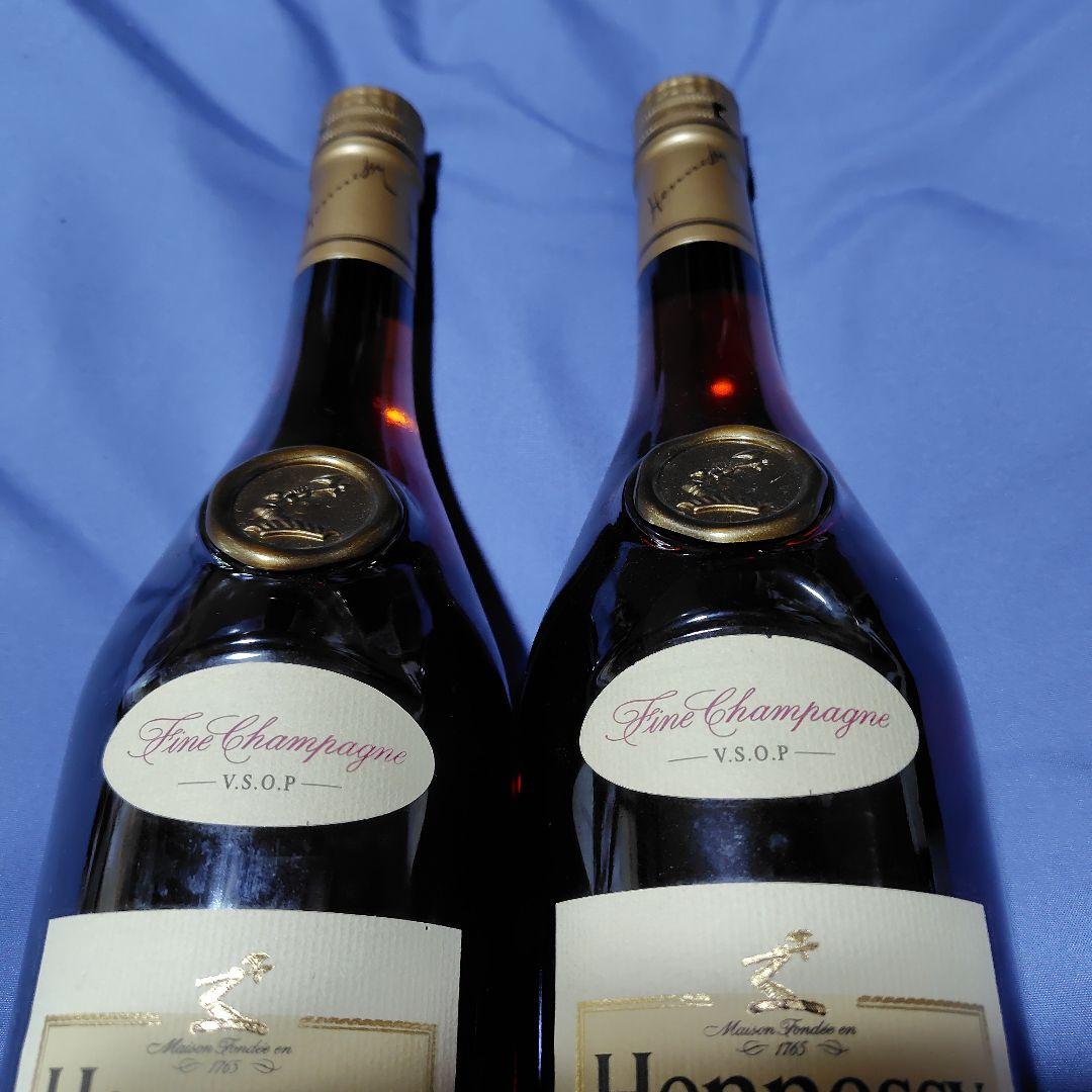 Hennessy VSOP ブランデー 700ml 2本セット