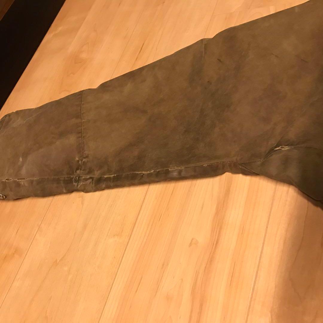 【希少】フィルソン　オイルド　フィッシング　ジャケット