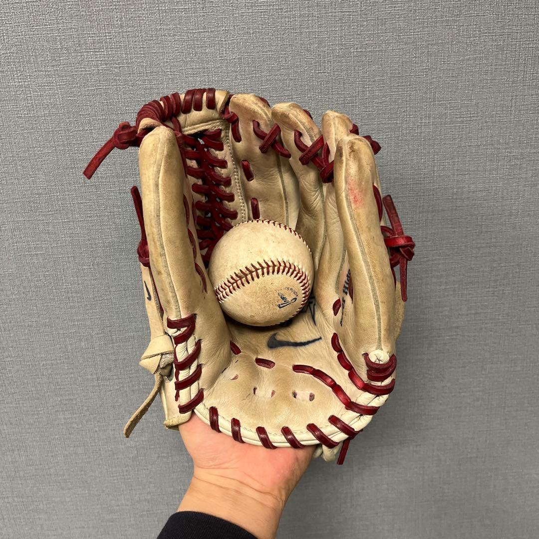 1166 ナイキ ダイアモンドエッジ 即戦力 軟式 内野手用グローブ